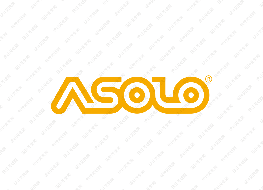 户外运动品牌：阿索罗(Asolo)logo矢量素材