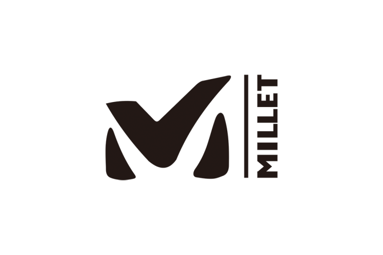 户外运动品牌：觅乐(MILLET)logo矢量素材