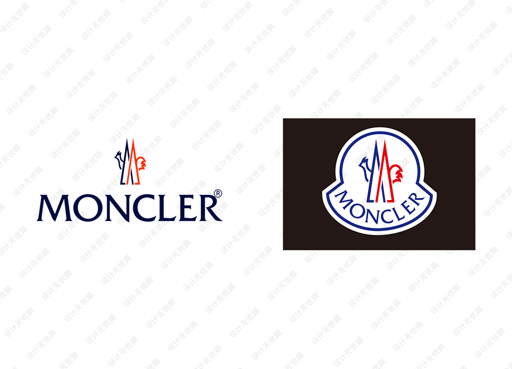 户外运动品牌：蒙口（Moncler）logo矢量素材