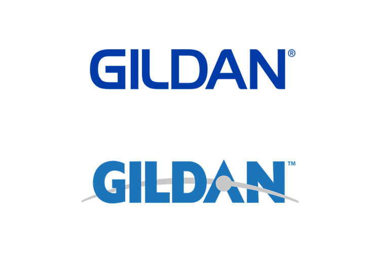 GILDAN吉尔丹logo矢量素材