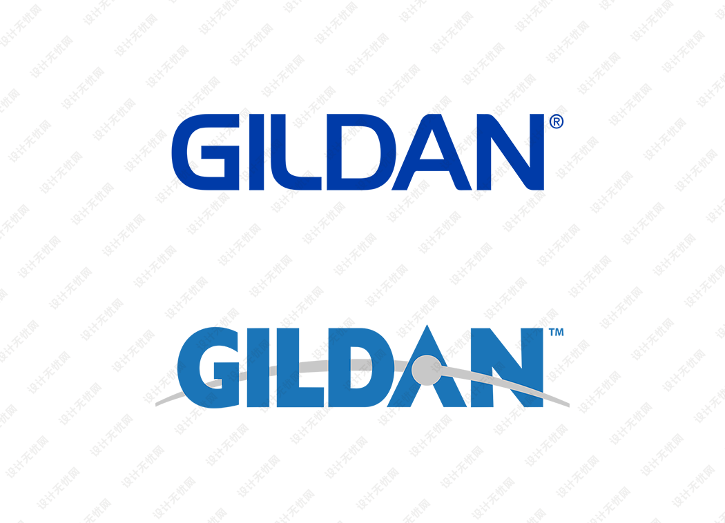 GILDAN吉尔丹logo矢量素材