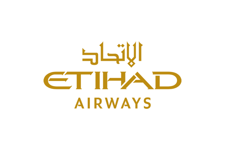 阿提哈德航空（Etihad Airways）logo矢量标志素材下载
