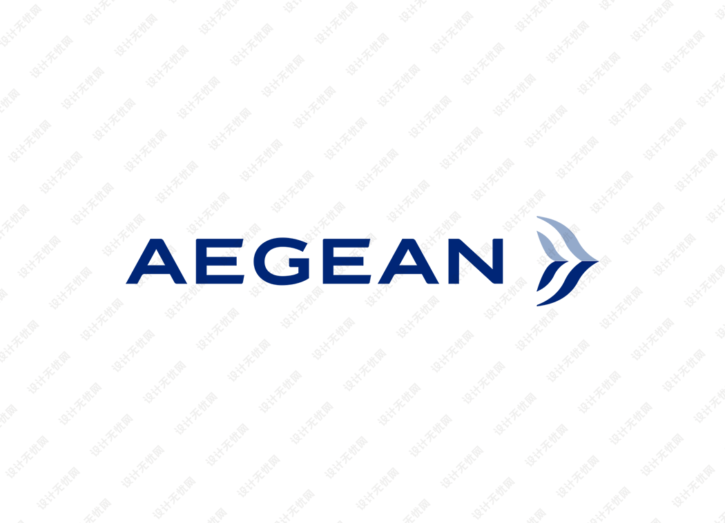 爱琴航空（Aegean Airlines）logo矢量标志素材下载
