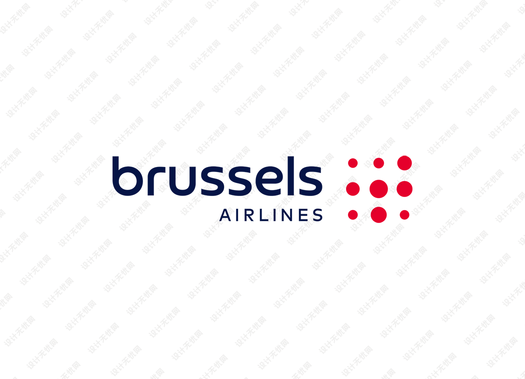 布鲁塞尔航空（brussels airlines）logo矢量标志素材下载