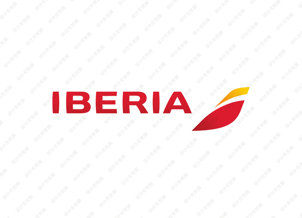 伊比利亚航空（Iberia）logo矢量标志素材下载