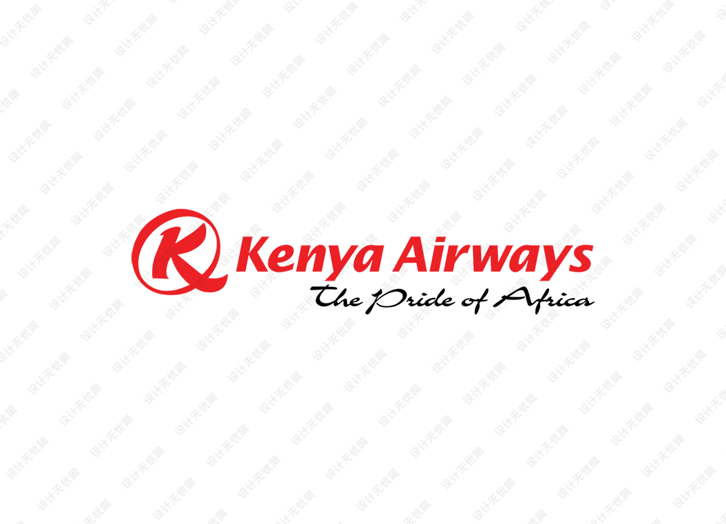肯尼亚航空（Kenya Airways）logo矢量标志素材下载