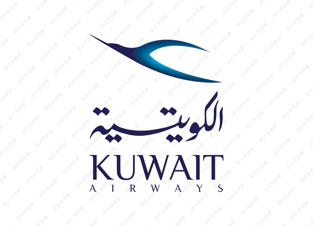 科威特航空（Kuwait Airways）logo矢量标志素材下载