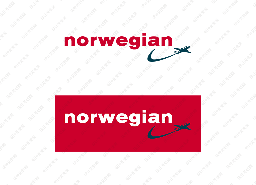 挪威航空（Norwegian Air Shuttle）logo矢量标志素材下载