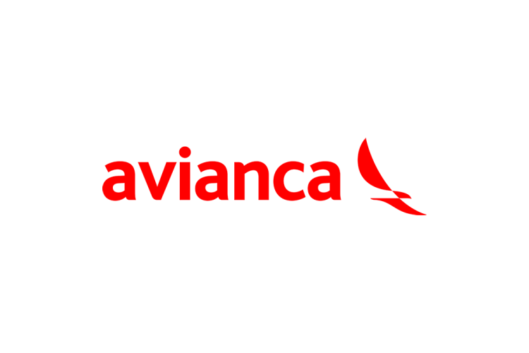 哥伦比亚航空 (avianca) logo矢量标志素材下载