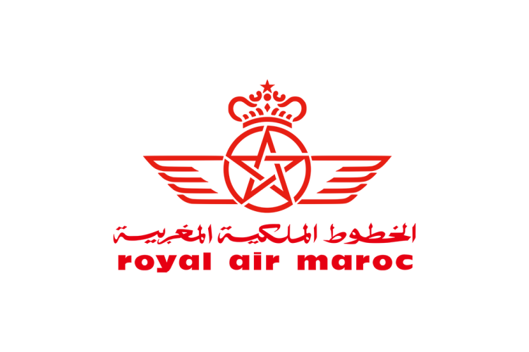 摩洛哥皇家航空（Royal Air Maroc‎）logo矢量标志素材下载