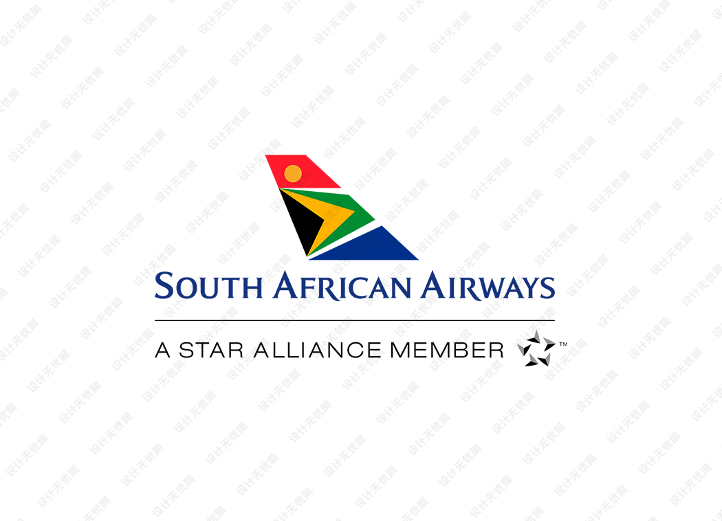 南非航空（South African Airways）logo矢量标志素材下载