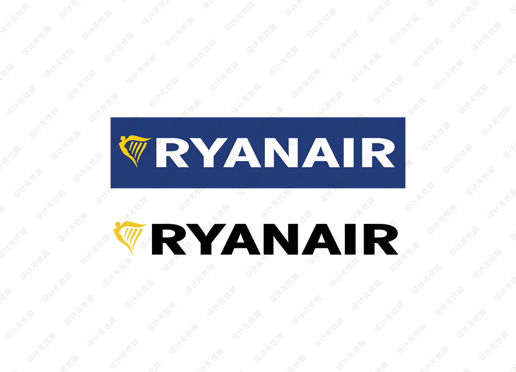 瑞安航空（Ryanair）logo矢量标志素材下载