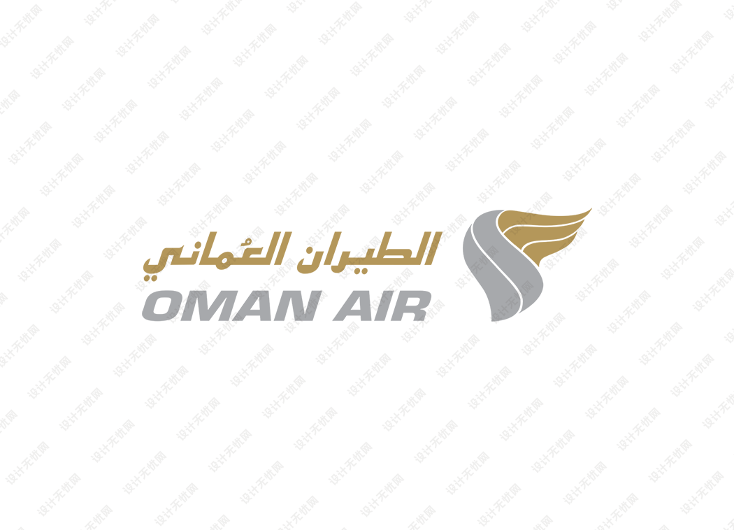 阿曼航空（Oman Air）logo矢量标志素材下载