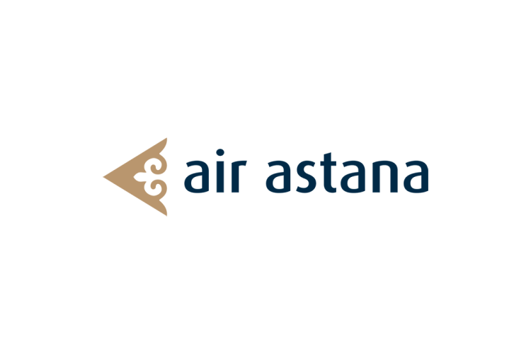 阿斯塔纳航空（Air Astana）logo矢量标志素材下载