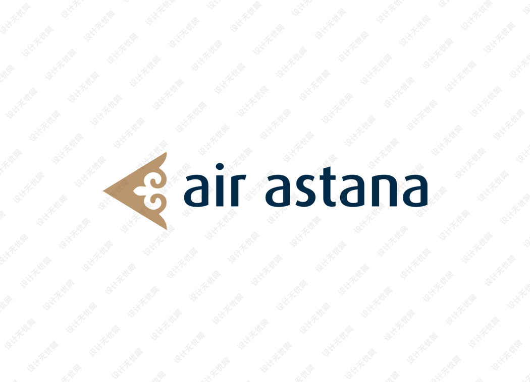 阿斯塔纳航空（Air Astana）logo矢量标志素材下载