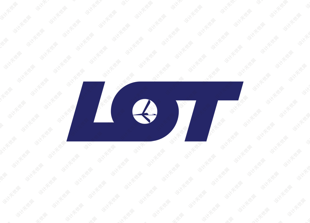 波兰航空（LOT Polish Airlines）logo矢量标志素材下载