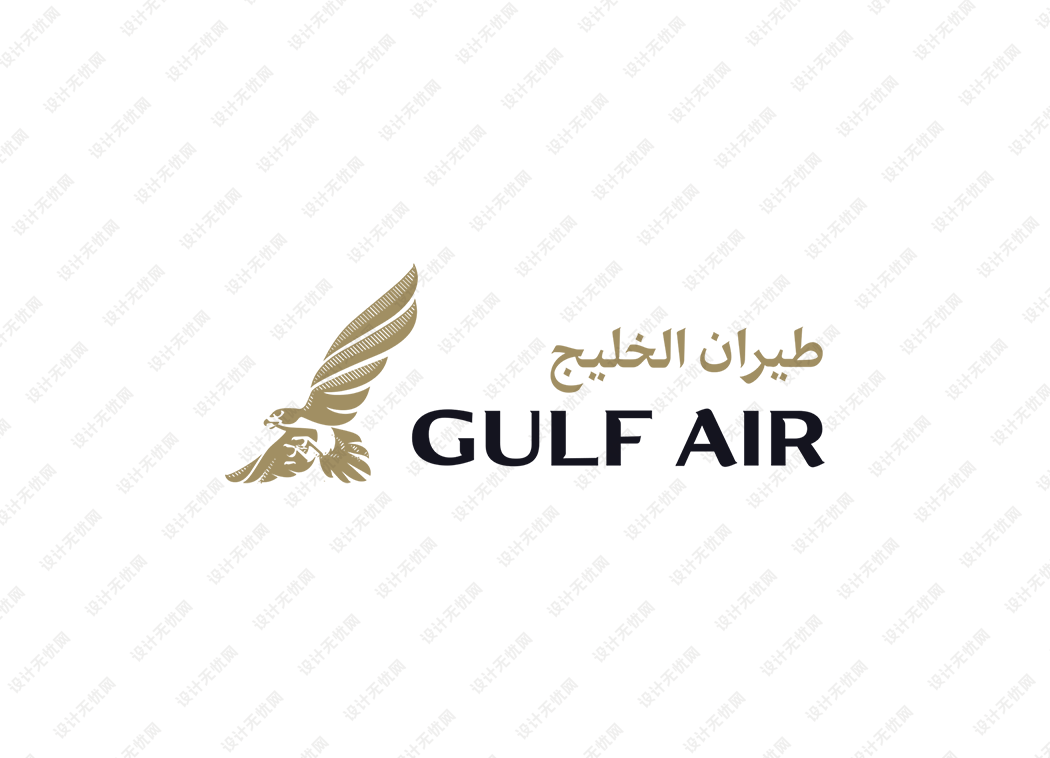 海湾航空（Gulf Air）logo矢量标志素材下载