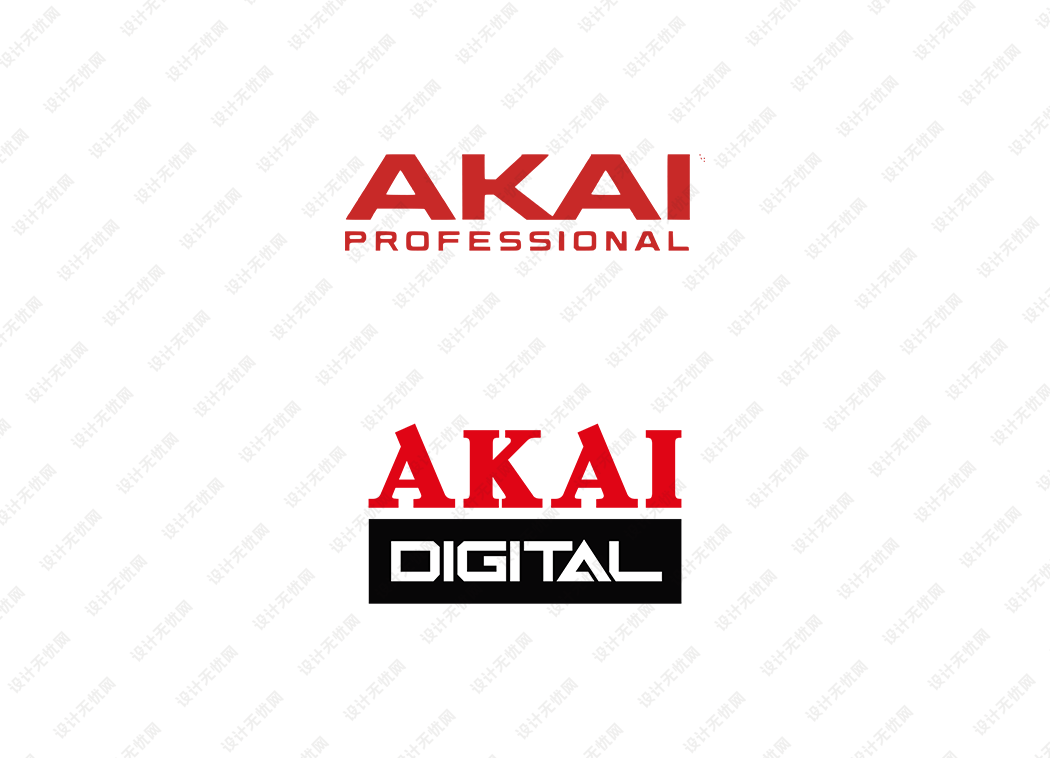 雅佳（AKAI）logo矢量标志素材