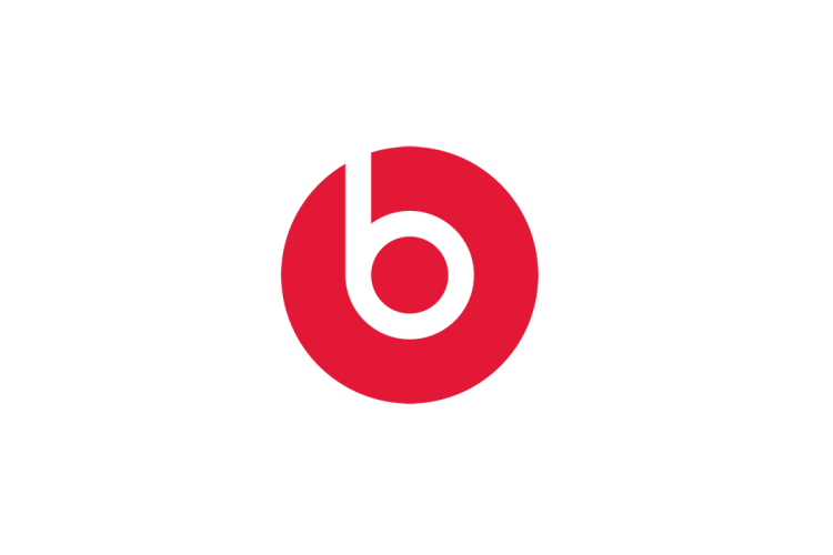 Beats耳机logo矢量标志素材