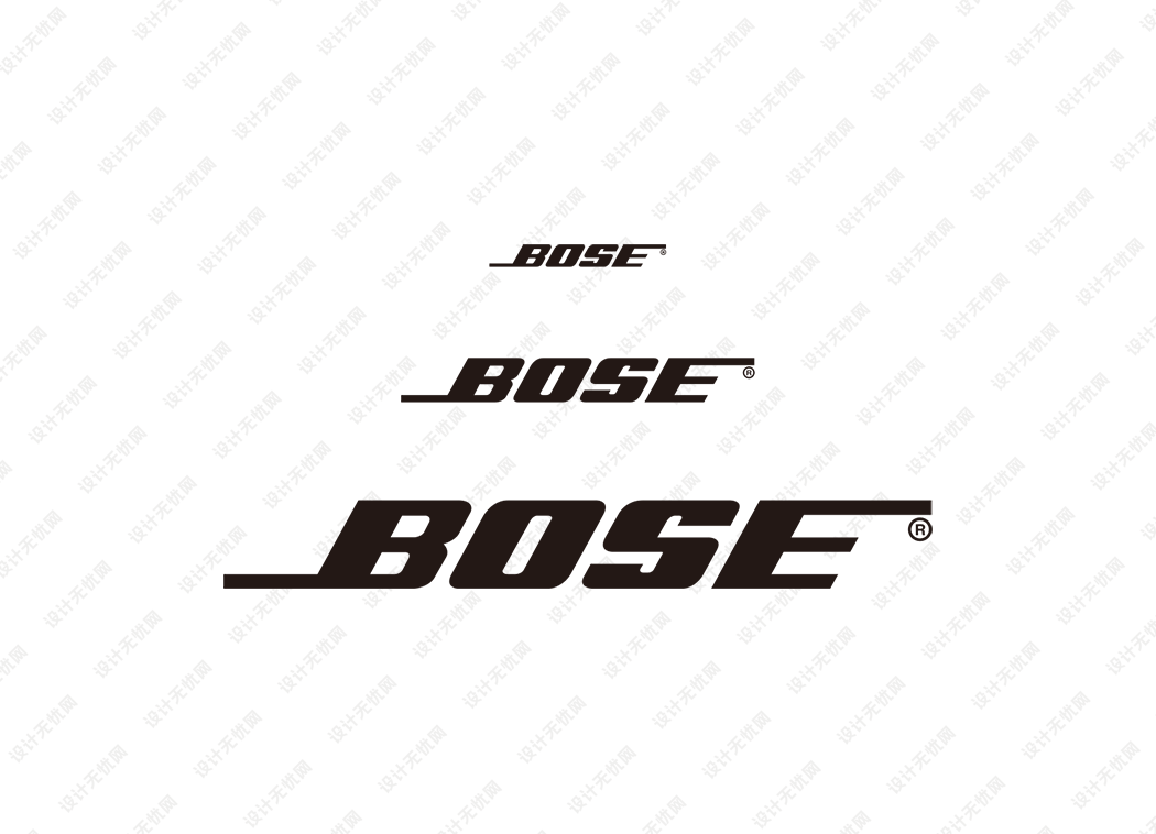 BOSE博士logo矢量标志素材