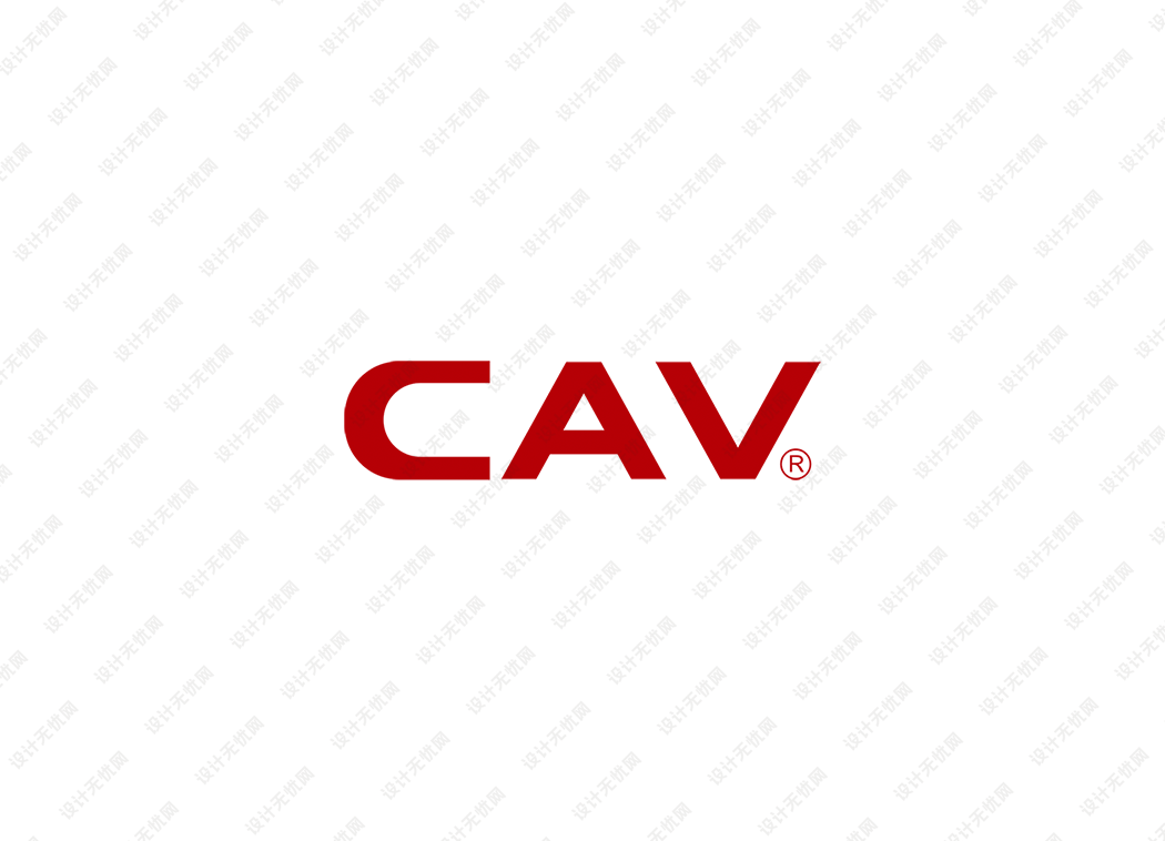CAV音响logo矢量标志素材