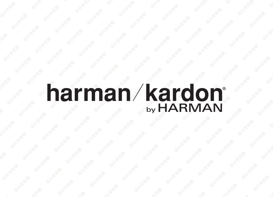 哈曼卡顿(Harman/Kardon)logo矢量标志素材