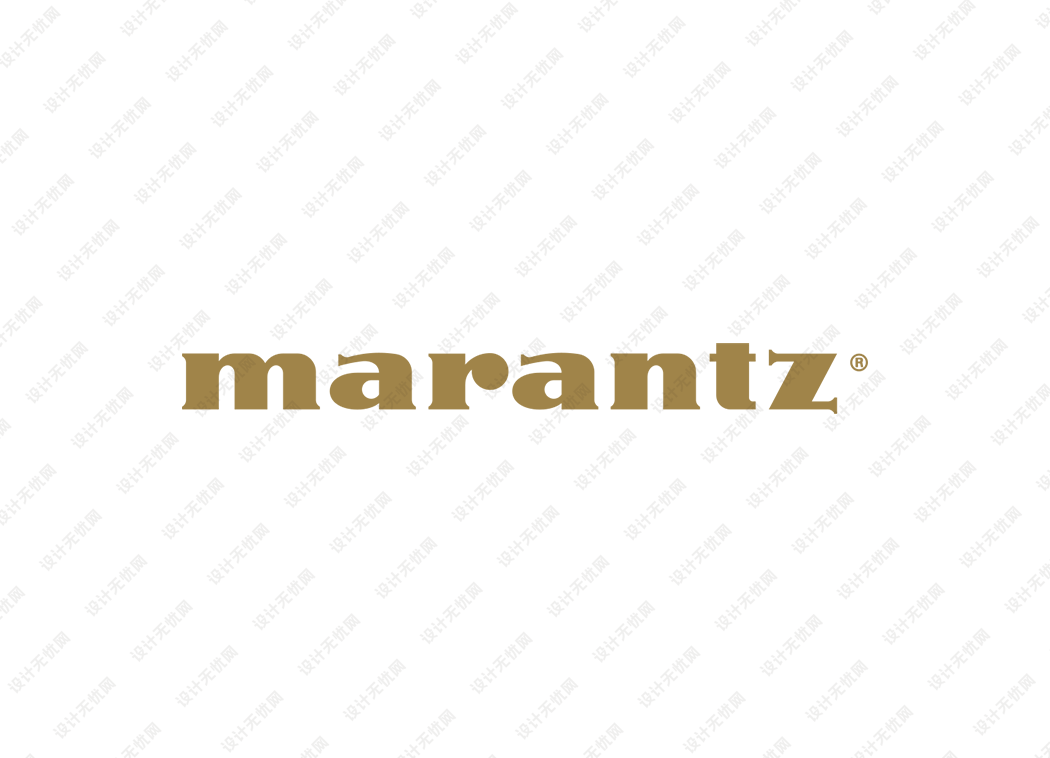 马兰士（Marantz）logo矢量标志素材