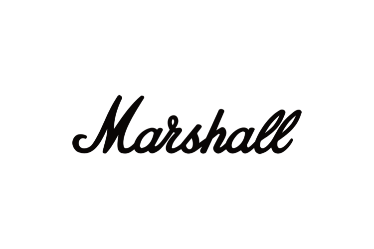 marshall马歇尔logo矢量标志素材