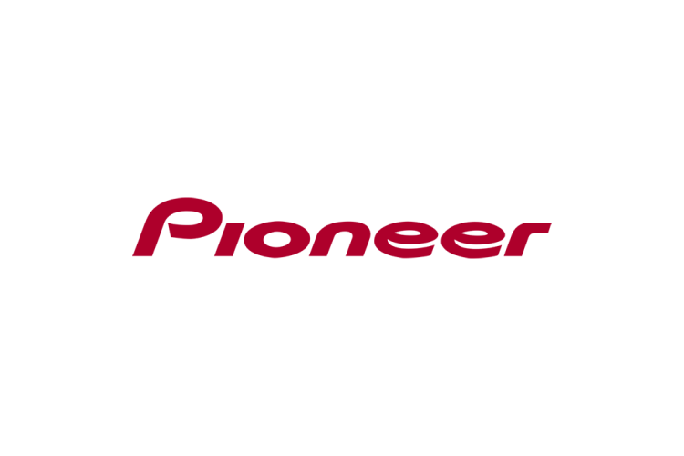 Pioneer先锋logo矢量标志素材