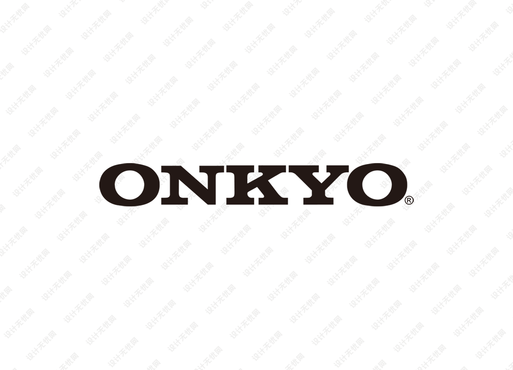 ONKYO（安桥）logo矢量标志素材