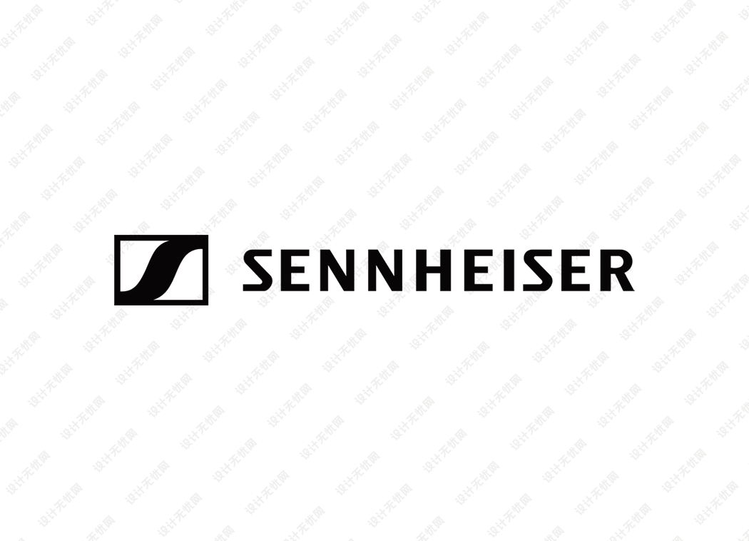 森海塞尔(sennheiser)logo矢量标志素材