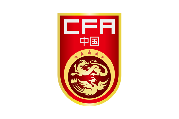 中国国家足球队队徽logo矢量素材