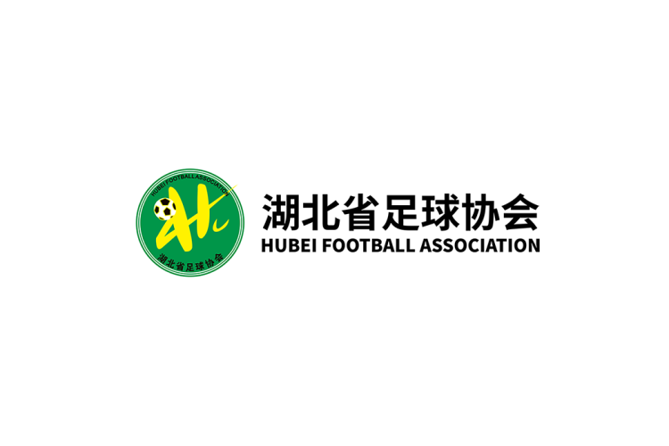 湖北省足球协会会徽logo矢量素材