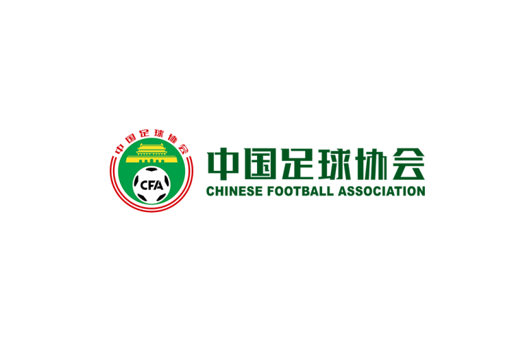 中国足球协会会徽logo矢量素材