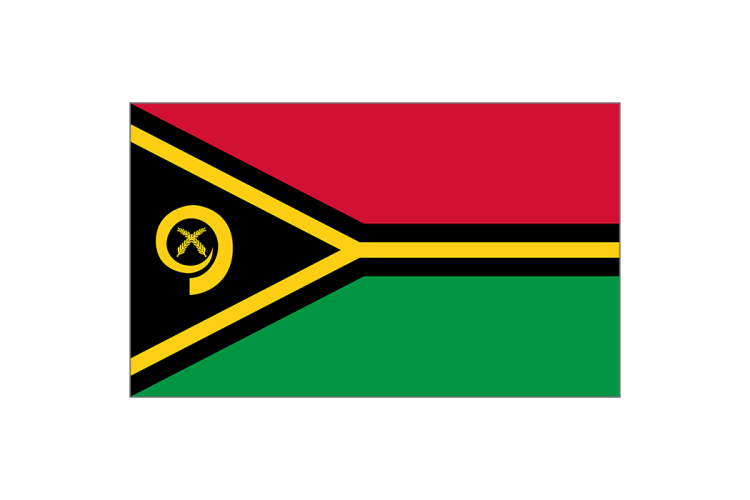 瓦努阿图国旗矢量高清素材
