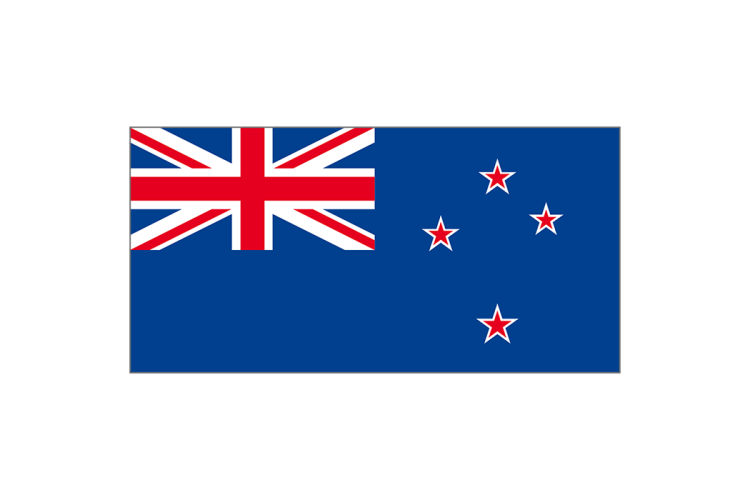 新西兰国旗矢量高清素材