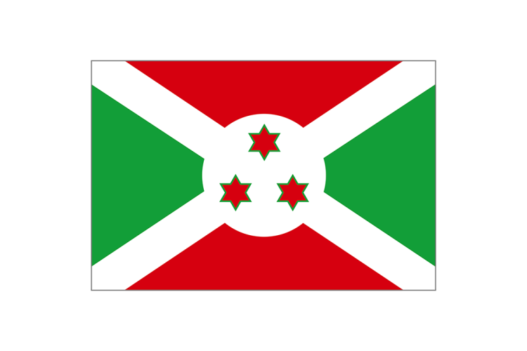 布隆迪国旗矢量高清素材