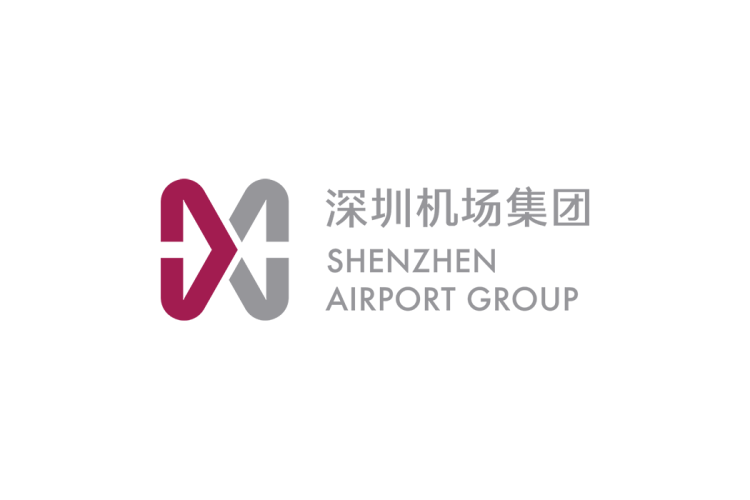 深圳机场集团logo矢量标志素材