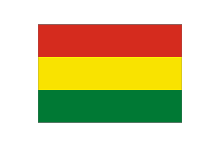 玻利维亚国旗矢量高清素材