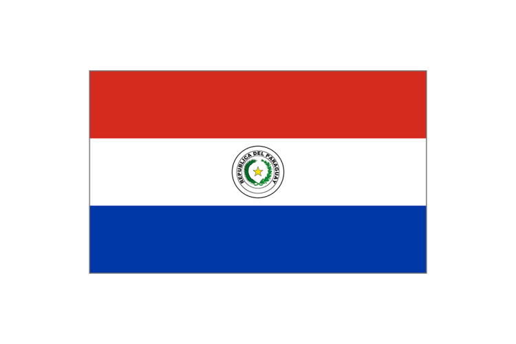 巴拉圭国旗矢量高清素材