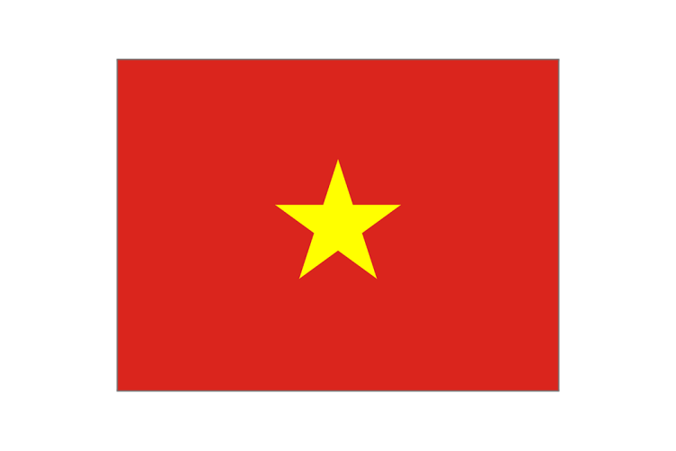 越南国旗矢量高清素材