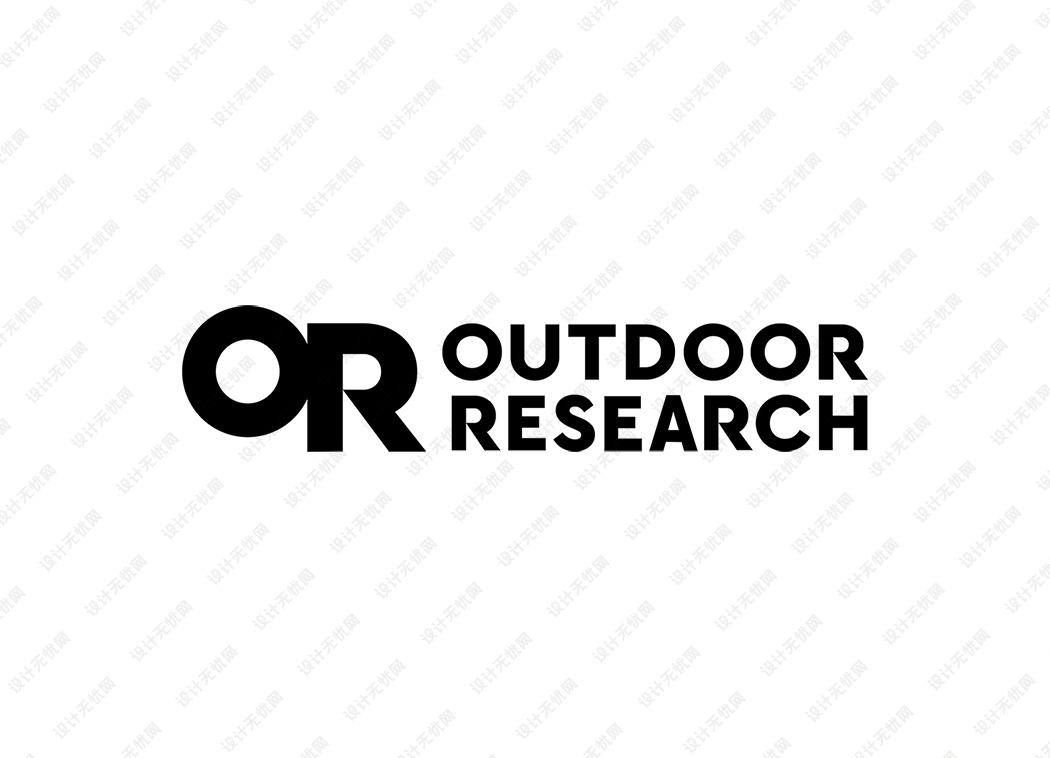 户外运动品牌：Outdoor Research logo矢量素材