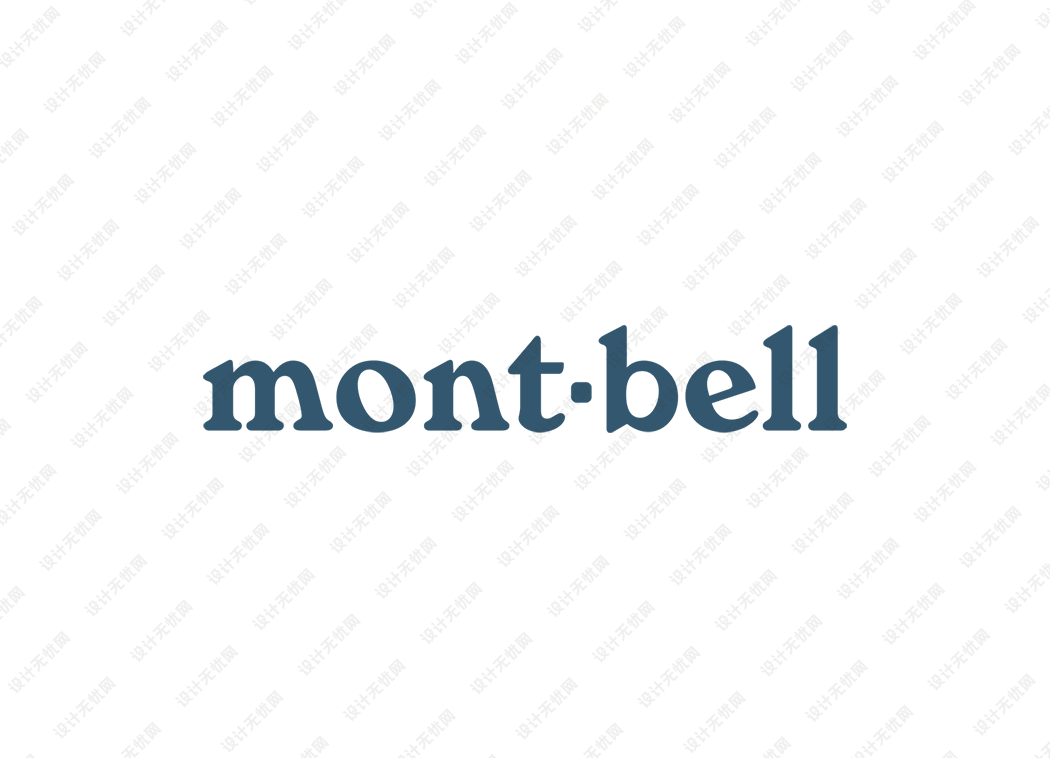 户外运动品牌：梦倍路（Mont-Bell）logo矢量素材