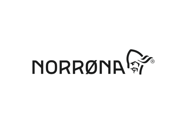 户外运动品牌：Norrona(老人头)logo矢量素材