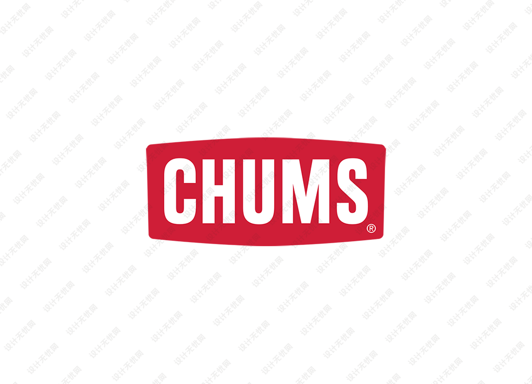 户外运动品牌：洽洽鸟（CHUMS）logo矢量素材