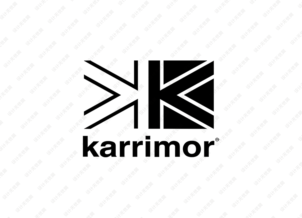 户外运动品牌：凯瑞摩(Karrimor)logo矢量素材