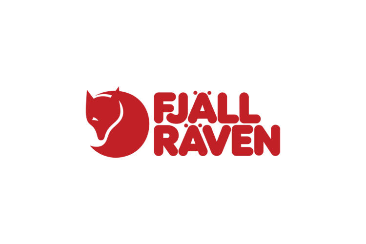 户外运动品牌：Fjall raven（瑞典北极狐）logo矢量素材