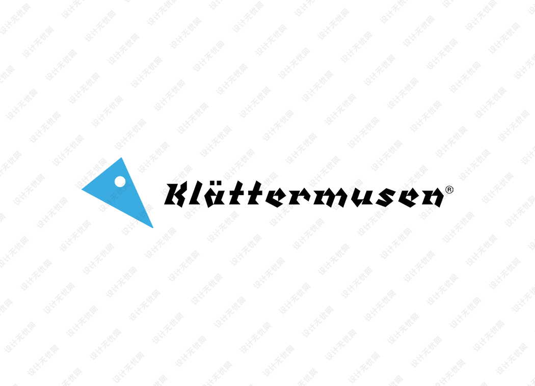 户外运动品牌：攀山鼠（Klattermusen）logo矢量素材