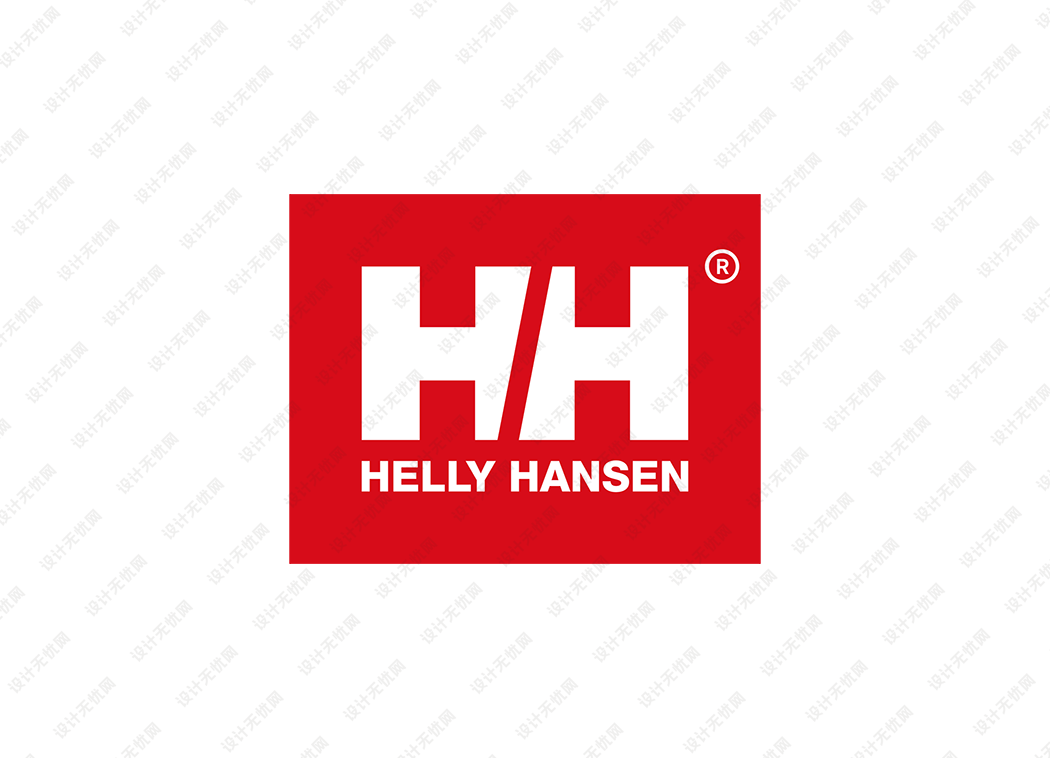 户外运动品牌：哈雷·汉森（Helly Hansen）logo矢量素材