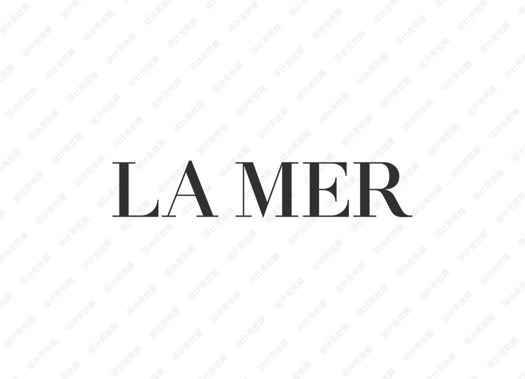 LA MER海蓝之谜logo矢量素材